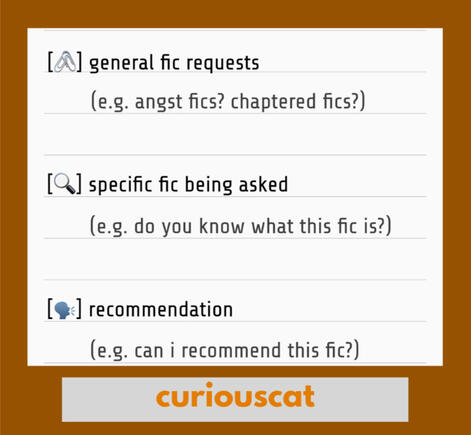 curiouscat legend